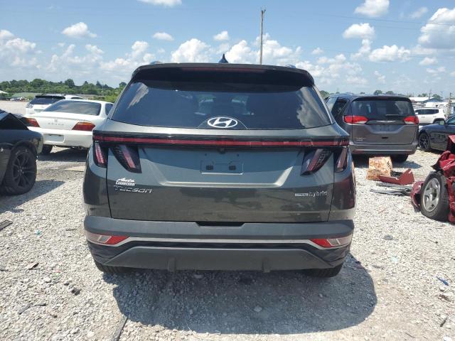 KM8JFCA14NU028195 - 2022 HYUNDAI TUCSON SEL CONVENIENCE GRAY photo 6