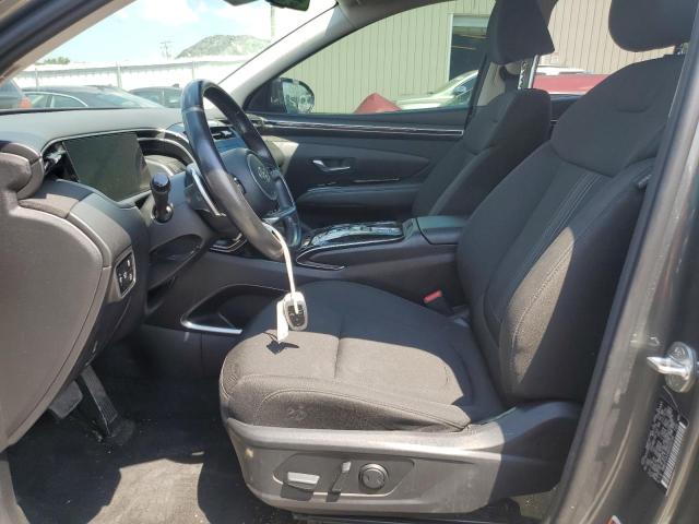 KM8JFCA14NU028195 - 2022 HYUNDAI TUCSON SEL CONVENIENCE GRAY photo 7