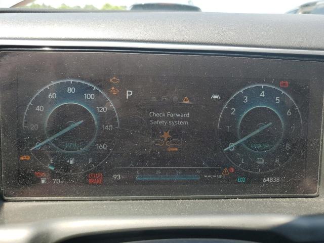 KM8JFCA14NU028195 - 2022 HYUNDAI TUCSON SEL CONVENIENCE GRAY photo 9