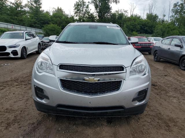 1GNALDEK7DZ118777 - 2013 CHEVROLET EQUINOX LT SILVER photo 5