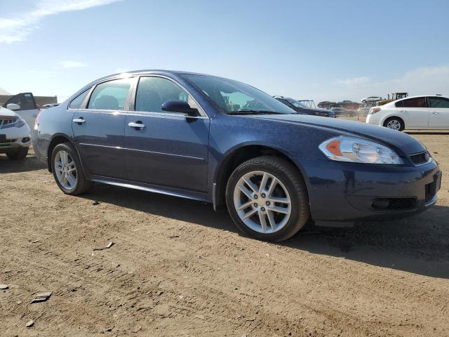 2G1WC5E38C1188558 - 2012 CHEVROLET IMPALA LTZ BLUE photo 4