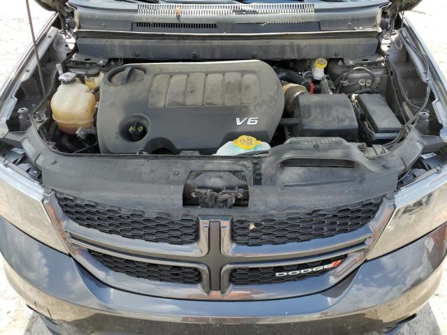 3C4PDDEG1JT219974 - 2018 DODGE JOURNEY GT GRAY photo 12