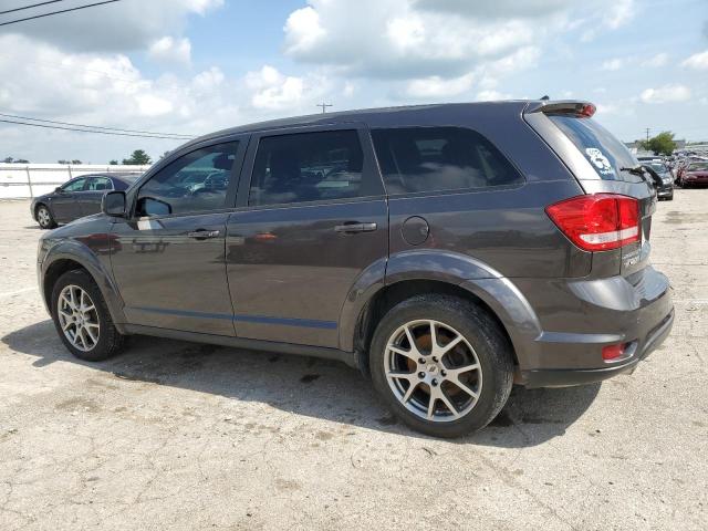 3C4PDDEG1JT219974 - 2018 DODGE JOURNEY GT GRAY photo 2