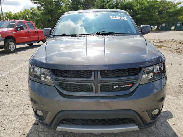 3C4PDDEG1JT219974 - 2018 DODGE JOURNEY GT GRAY photo 5