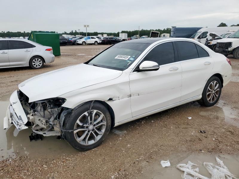 2016 MERCEDES-BENZ C 300 4MATIC, 