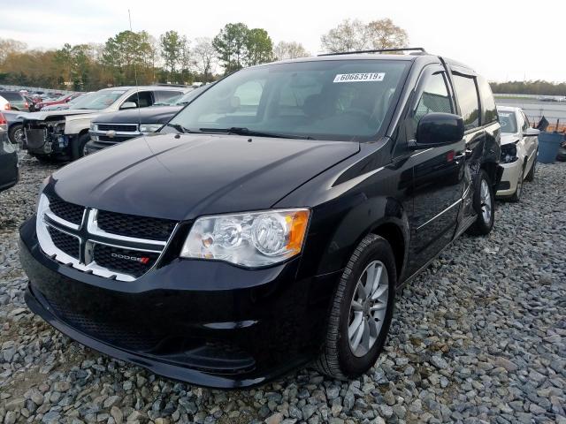 2C4RDGCG1FR523460 - 2015 DODGE GRAND CARAVAN SXT  photo 2