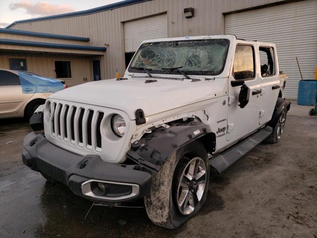 1C4HJXEN1KW564477 - 2019 JEEP WRANGLER U SAHARA WHITE photo 2