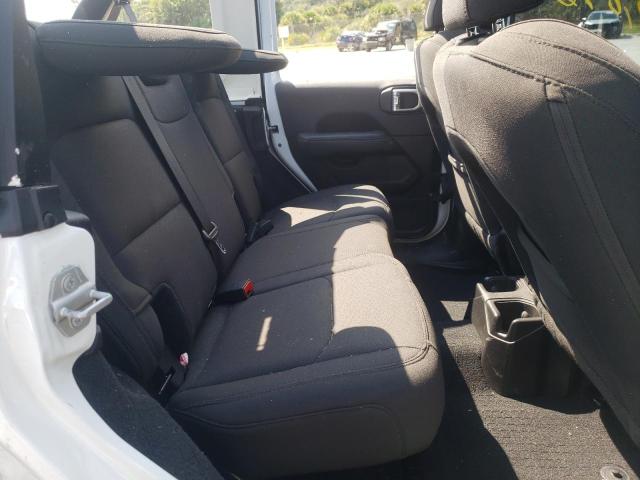 1C4HJXEN1KW564477 - 2019 JEEP WRANGLER U SAHARA WHITE photo 6