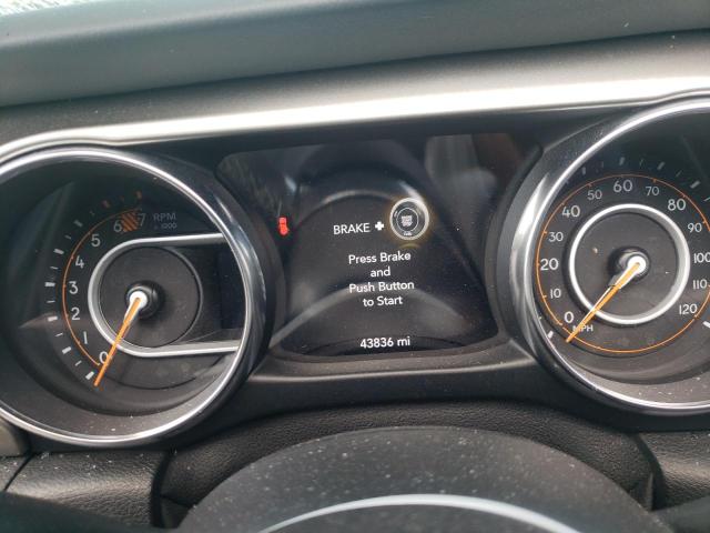 1C4HJXEN1KW564477 - 2019 JEEP WRANGLER U SAHARA WHITE photo 8