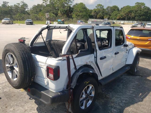 1C4HJXEN1KW564477 - 2019 JEEP WRANGLER U SAHARA WHITE photo 9