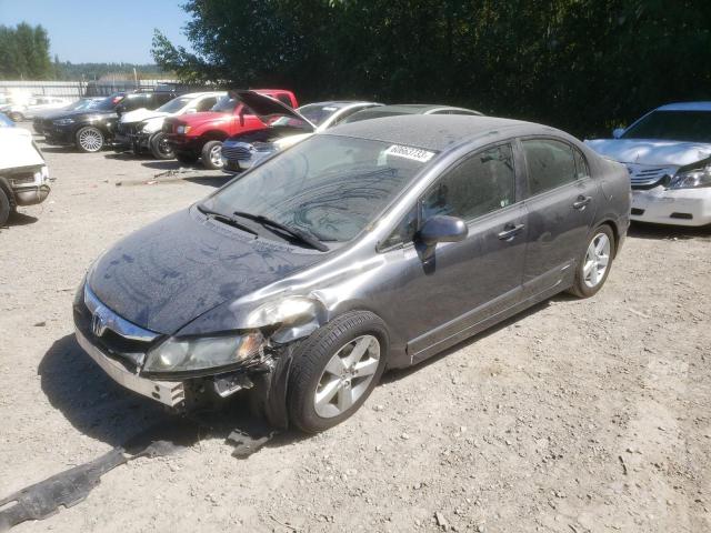19XFA16629E013359 - 2009 HONDA CIVIC LX-S Գրաֆիտ լուսանկար 1