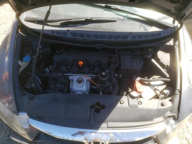 19XFA16629E013359 - 2009 HONDA CIVIC LX-S Գրաֆիտ լուսանկար 11