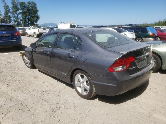 19XFA16629E013359 - 2009 HONDA CIVIC LX-S Գրաֆիտ լուսանկար 2