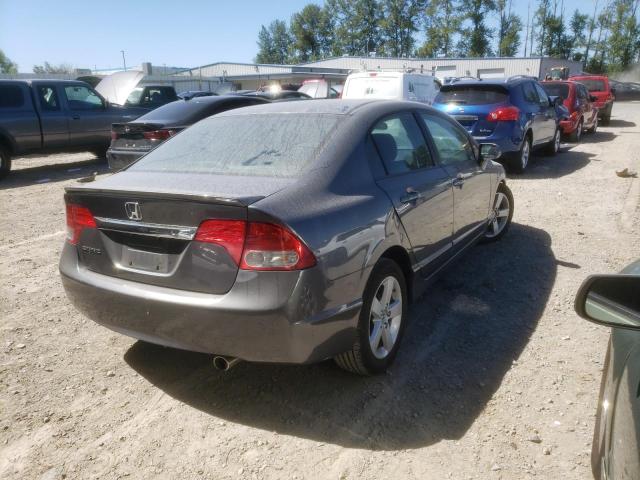 19XFA16629E013359 - 2009 HONDA CIVIC LX-S Գրաֆիտ լուսանկար 3