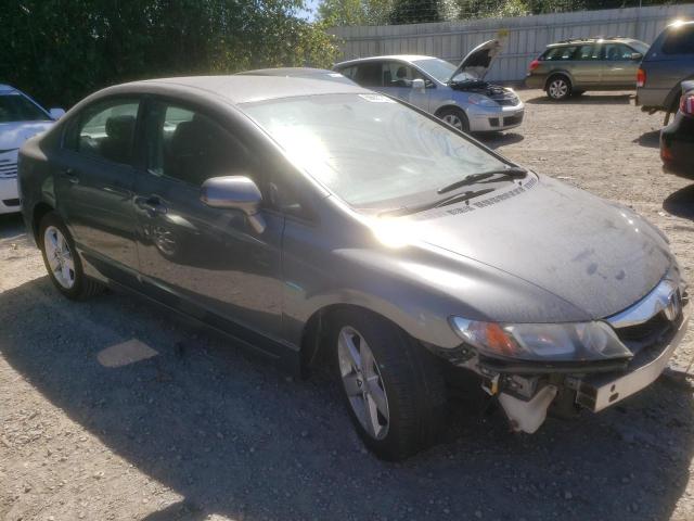 19XFA16629E013359 - 2009 HONDA CIVIC LX-S Գրաֆիտ լուսանկար 4