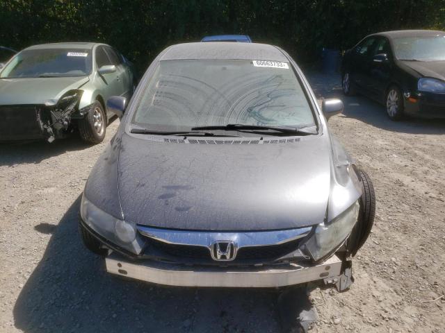 19XFA16629E013359 - 2009 HONDA CIVIC LX-S Գրաֆիտ լուսանկար 5