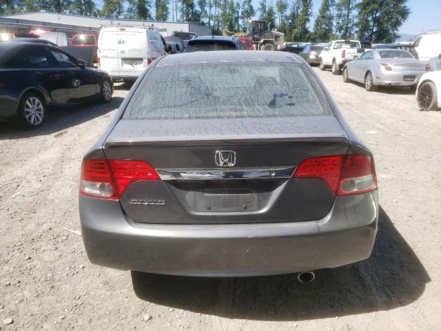 19XFA16629E013359 - 2009 HONDA CIVIC LX-S Գրաֆիտ լուսանկար 6