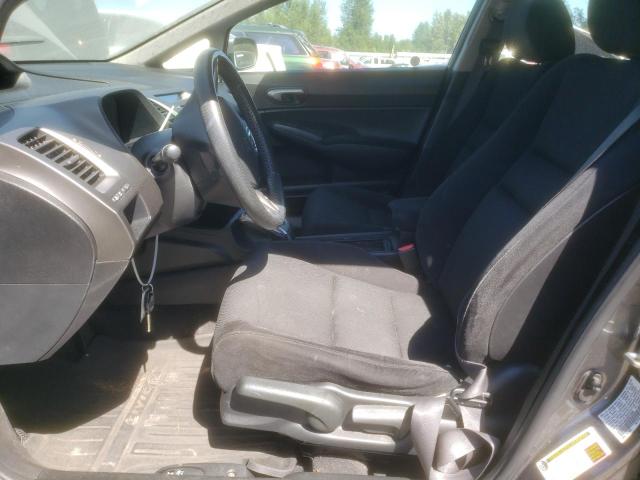 19XFA16629E013359 - 2009 HONDA CIVIC LX-S Գրաֆիտ լուսանկար 7