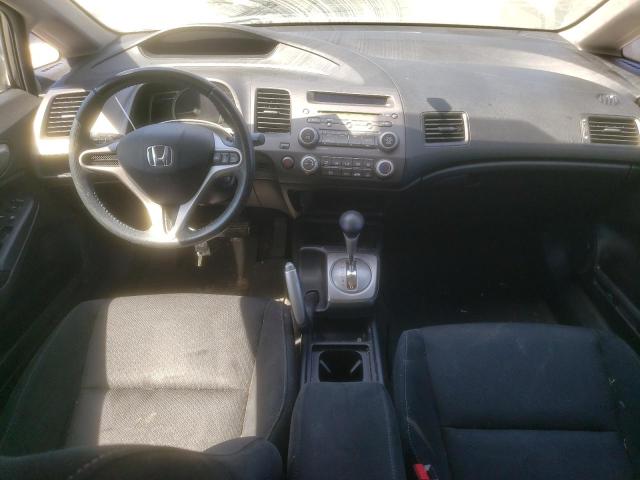 19XFA16629E013359 - 2009 HONDA CIVIC LX-S Գրաֆիտ լուսանկար 8