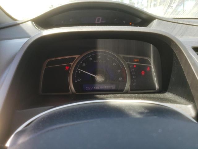 19XFA16629E013359 - 2009 HONDA CIVIC LX-S Գրաֆիտ լուսանկար 9