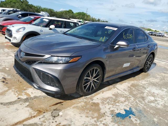 4T1S31AK6RU077706 - 2024 TOYOTA CAMRY SE NIGHT SHADE GRAY photo 1