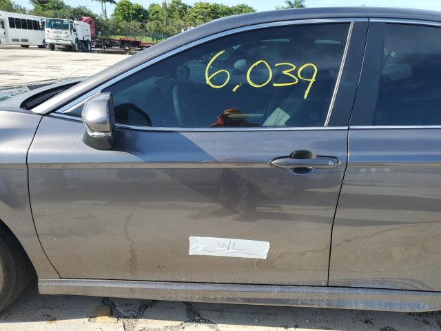 4T1S31AK6RU077706 - 2024 TOYOTA CAMRY SE NIGHT SHADE GRAY photo 12