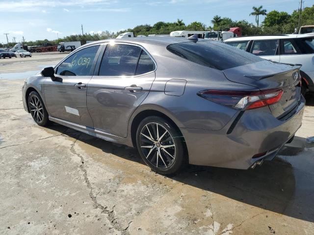 4T1S31AK6RU077706 - 2024 TOYOTA CAMRY SE NIGHT SHADE GRAY photo 2