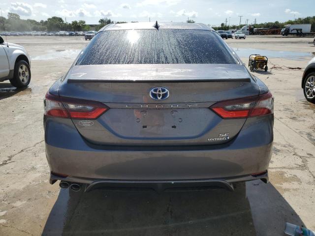 4T1S31AK6RU077706 - 2024 TOYOTA CAMRY SE NIGHT SHADE GRAY photo 6