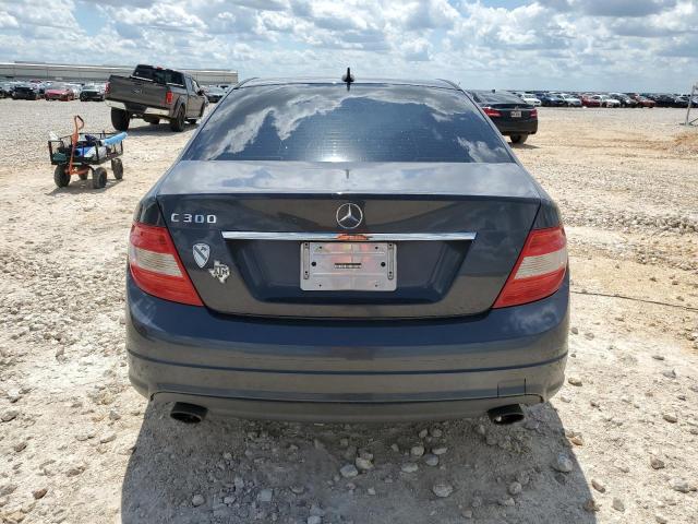 WDDGF5EB9AR119513 - 2010 MERCEDES-BENZ C 300 GRAY photo 6