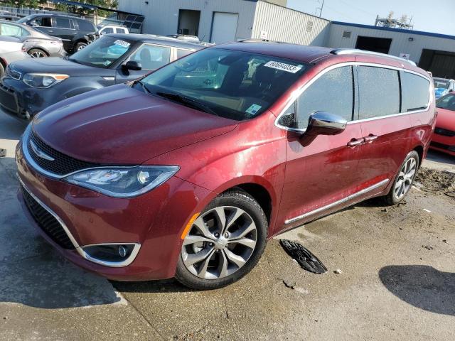 2C4RC1GG2KR700988 - 2019 CHRYSLER PACIFICA LIMITED BURGUNDY photo 1