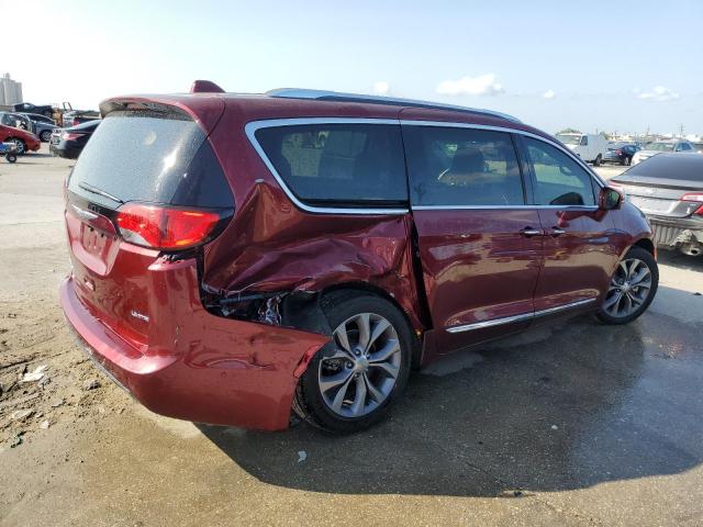 2C4RC1GG2KR700988 - 2019 CHRYSLER PACIFICA LIMITED BURGUNDY photo 3