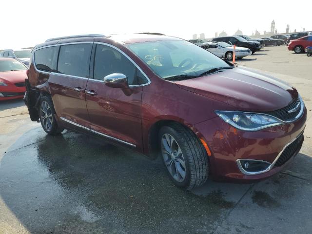 2C4RC1GG2KR700988 - 2019 CHRYSLER PACIFICA LIMITED BURGUNDY photo 4