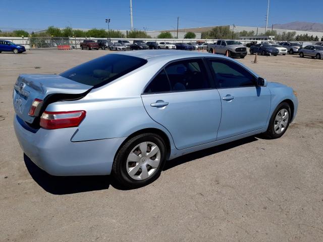 4T1BE46KX7U673161 - 2007 TOYOTA CAMRY CE BLUE photo 3