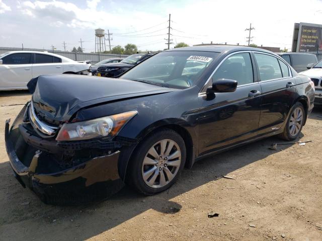 1HGCP2F88CA107850 - 2012 HONDA ACCORD EXL BLACK photo 1