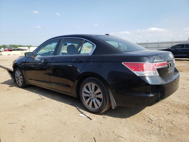 1HGCP2F88CA107850 - 2012 HONDA ACCORD EXL BLACK photo 2