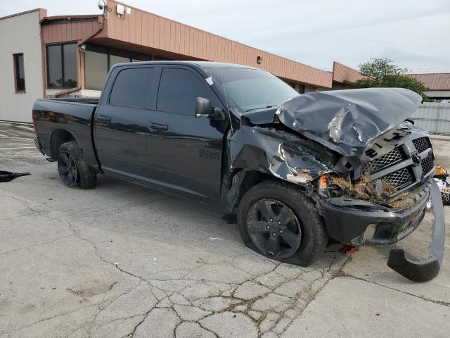 1C6RR7LG2JS255731 - 2018 RAM 1500 SLT BLACK photo 4