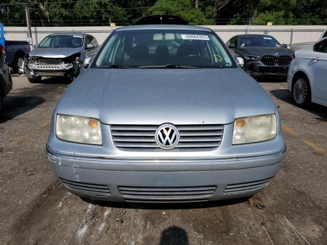 3VWSR69M45M051560 - 2005 VOLKSWAGEN JETTA GLS TDI SILVER photo 5