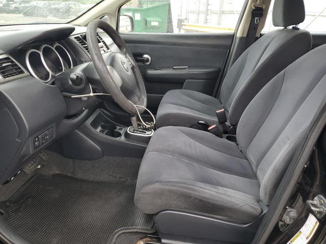 3N1BC13E39L370262 - 2009 NISSAN VERSA S BLACK photo 7