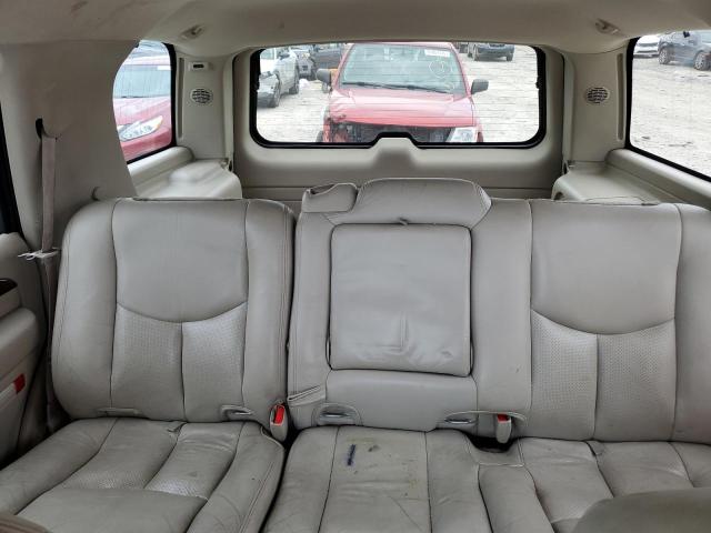 1GYEK63N73R207201 - 2003 CADILLAC ESCALADE LUXURY შავი ფოტო 10