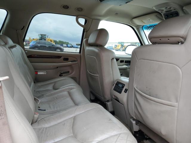 1GYEK63N73R207201 - 2003 CADILLAC ESCALADE LUXURY შავი ფოტო 11
