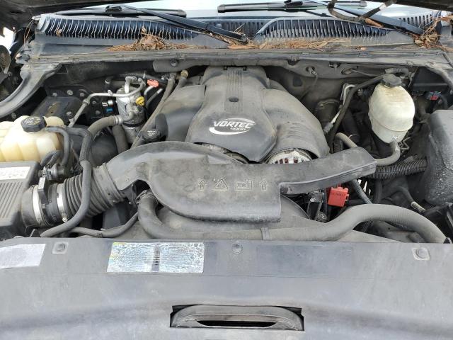 1GYEK63N73R207201 - 2003 CADILLAC ESCALADE LUXURY შავი ფოტო 12