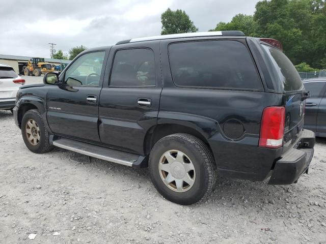 1GYEK63N73R207201 - 2003 CADILLAC ESCALADE LUXURY შავი ფოტო 2