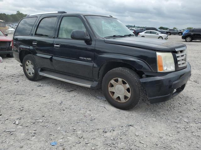 1GYEK63N73R207201 - 2003 CADILLAC ESCALADE LUXURY შავი ფოტო 4