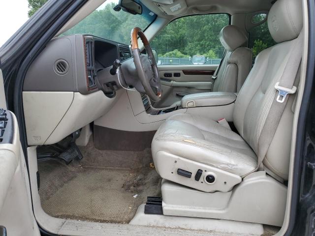 1GYEK63N73R207201 - 2003 CADILLAC ESCALADE LUXURY შავი ფოტო 7