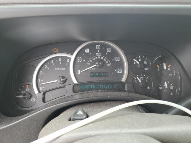 1GYEK63N73R207201 - 2003 CADILLAC ESCALADE LUXURY შავი ფოტო 9