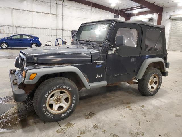 1997 JEEP WRANGLER / SPORT, null