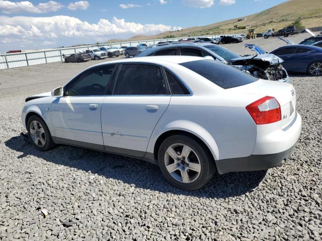 WAULT58E82A207392 - 2002 AUDI A4 3.0 QUATTRO WHITE photo 2