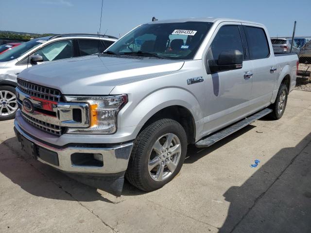 1FTEW1C56KKE04087 - 2019 FORD F150 SUPERCREW SILVER photo 1