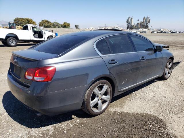 JTHBN96S165013034 - 2006 LEXUS GS 430 GRAY photo 3