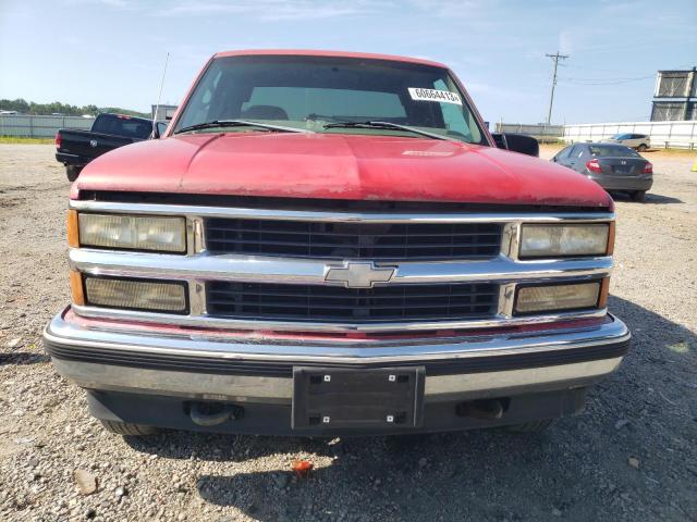 2GCEK19M7W1247914 - 1998 CHEVROLET 1500 K1500 RED photo 5